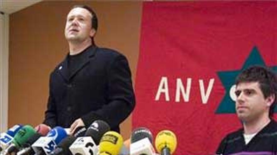 El Constitucional admite a trámite el recurso de ANV