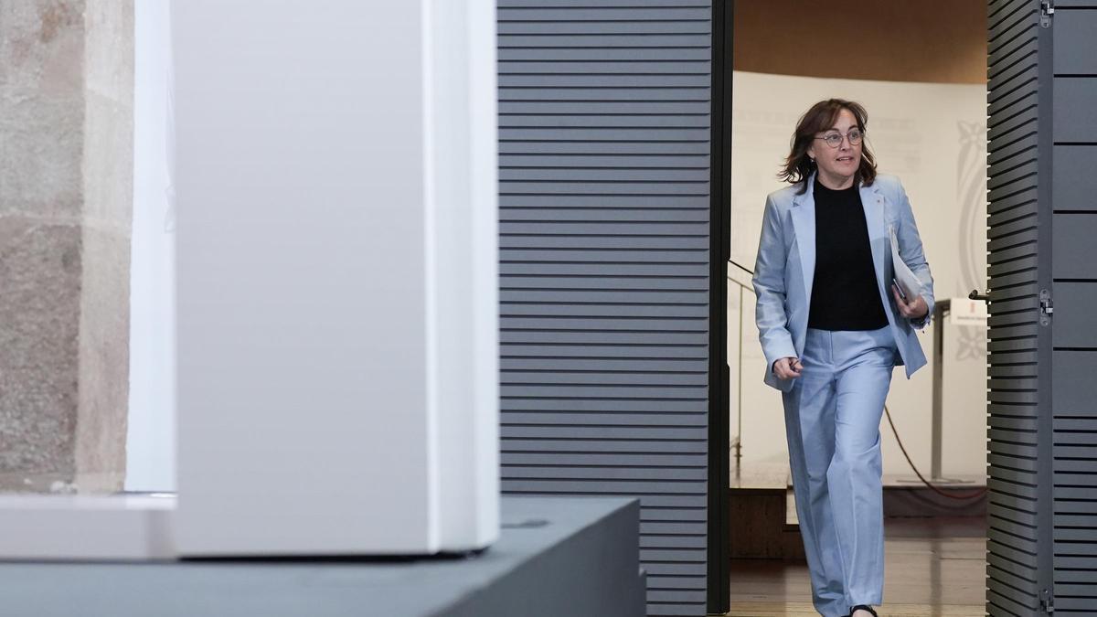 Paneque reivindica la Agència Catalana de l'Aigua como "motor de la política hídrica" catalana por sus 25 años