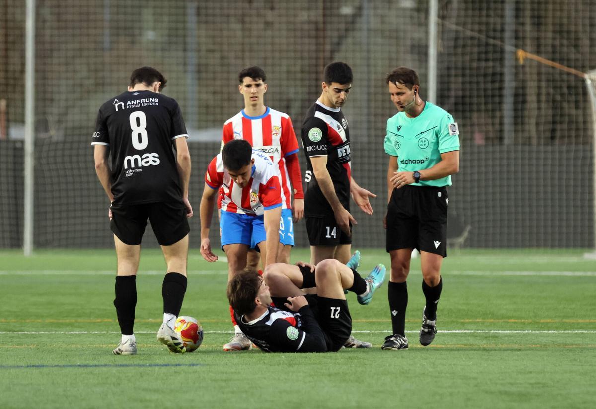 Imatges del CE Manresa - Vic