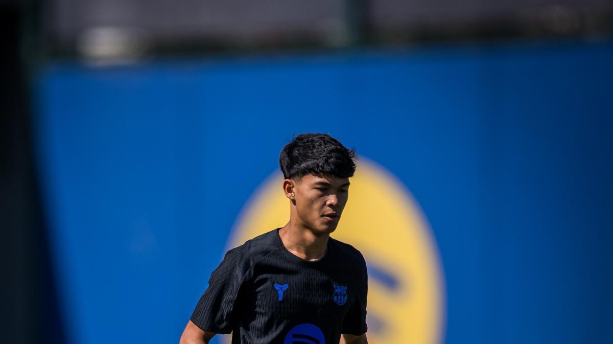 Dro, Toni y Guille han vuelto a trabajar a las órdenes de Flick