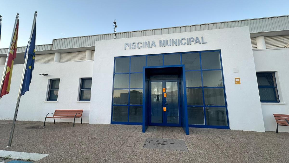 Piscina municipal de Calp.