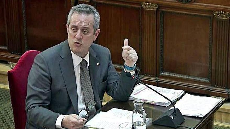 L&#039;exconseller Joaquim Forn, al Tribunal Suprem