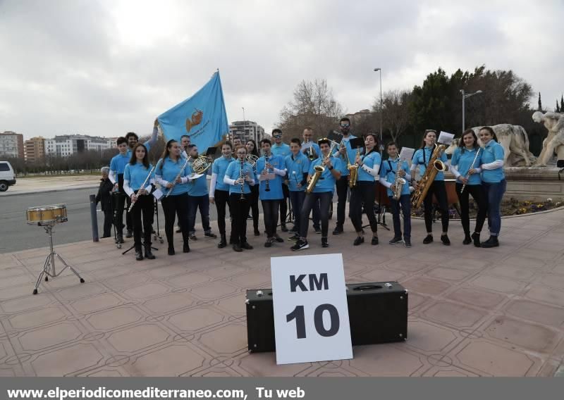 Animación en el IX Maratón BP de Castellón