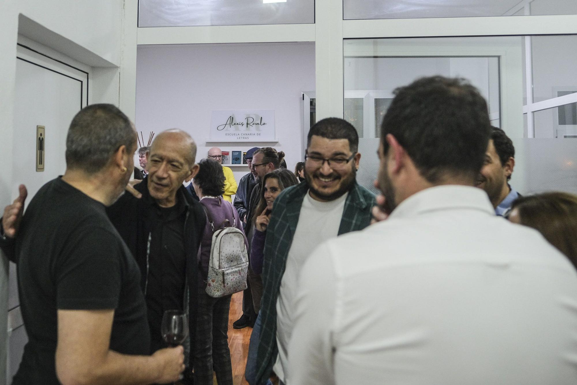 Inauguración de la Escuela Canaria de Letras Alexis Ravelo