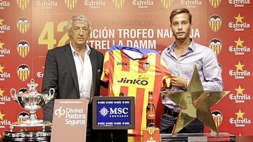 Sol y Canales presentan el Trofeo Naranja