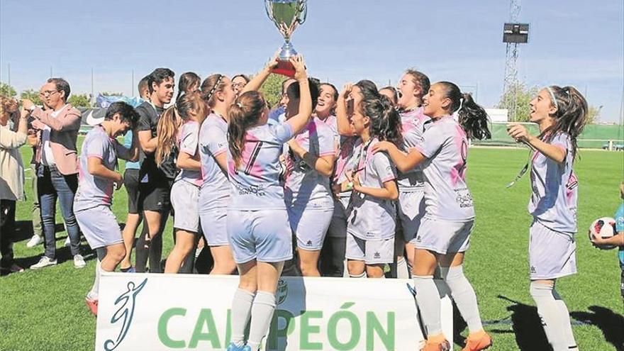 El Pozoalbense femenino acaricia la Primera B