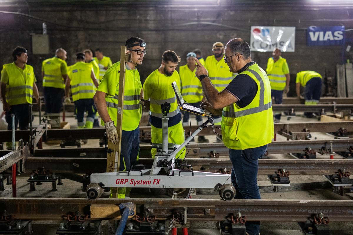 La línea 5 del metro de Barcelona se renueva