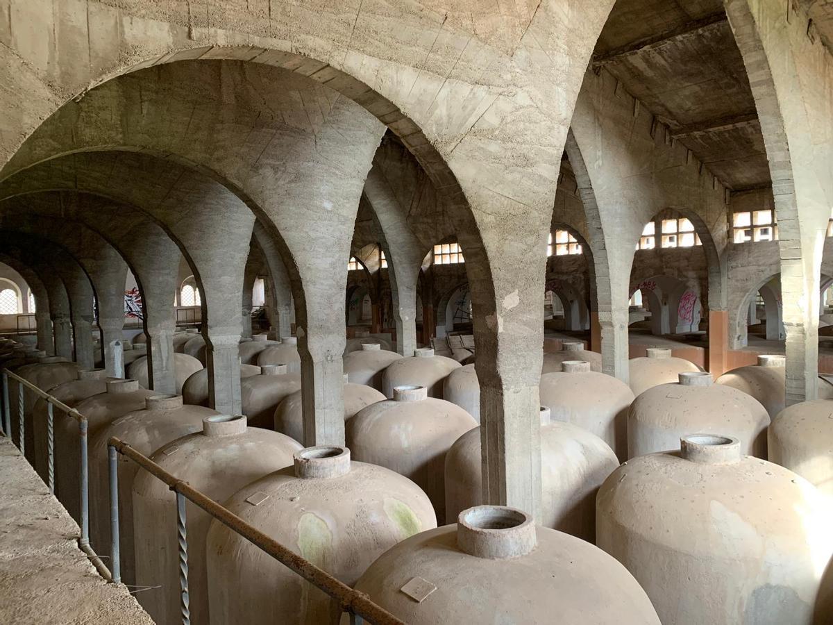 Interior de Es Sindicat de Felanitx.