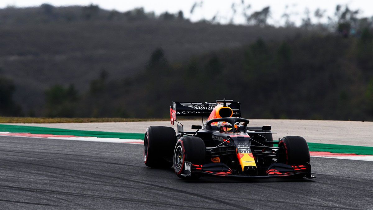 Verstappen ha liderado el tercer libre del GP de Portugal