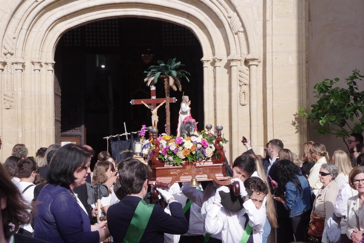 Fotos de la procesión de tronos chicos de Antequera