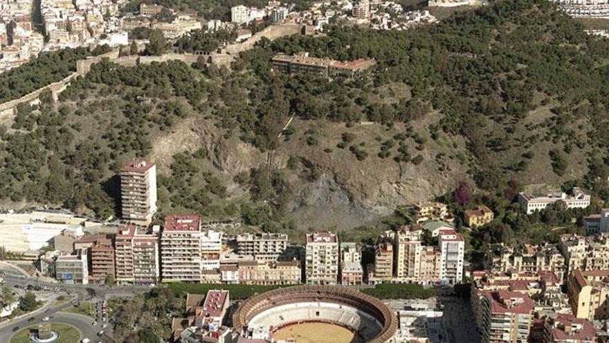 Málaga invertirá 11 millones en el Plan Especial de Gibralfaro, que arrancará en 2023