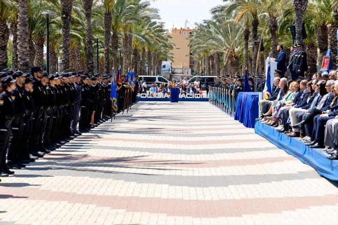 La Policía Nacional ya tiene su avenida en Alicante