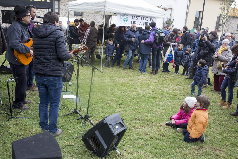 La Fira de l''Oli d''Espolla ha tingut molt públic.