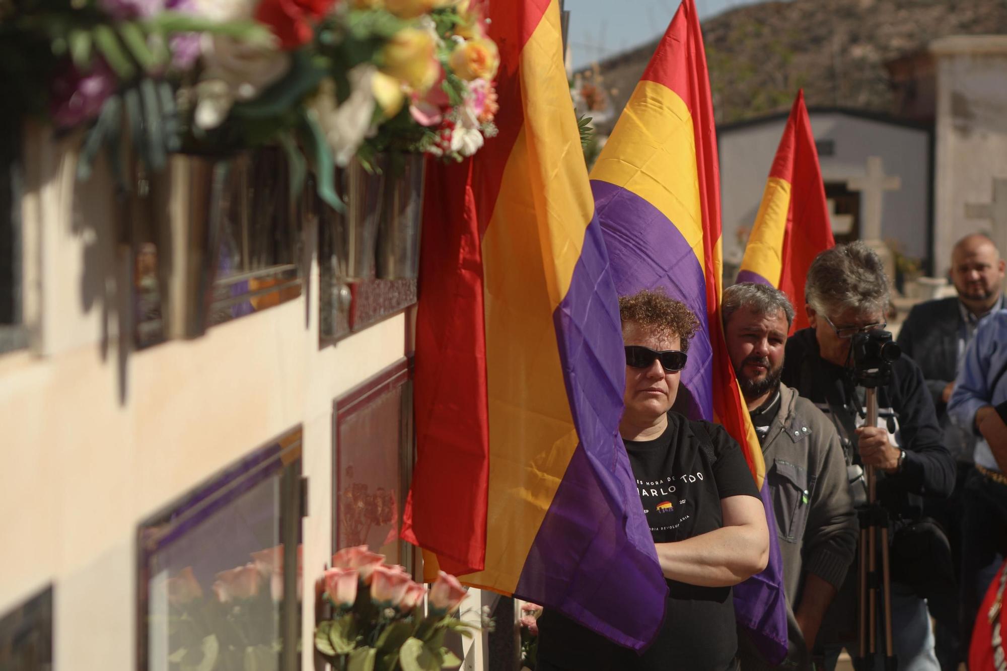 Acto de homenaje a la República en Cartagena