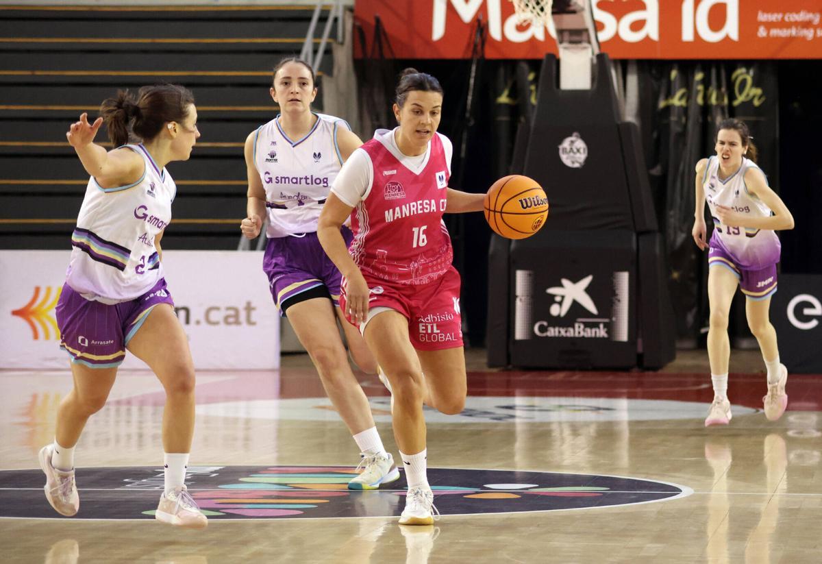 Mariona Teixidó va ser la manresana més destacada amb 23 punts