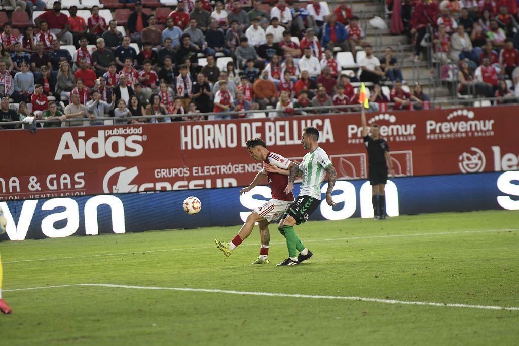 Las mejores imágenes del partido entre el Real Murcia y el Antequera