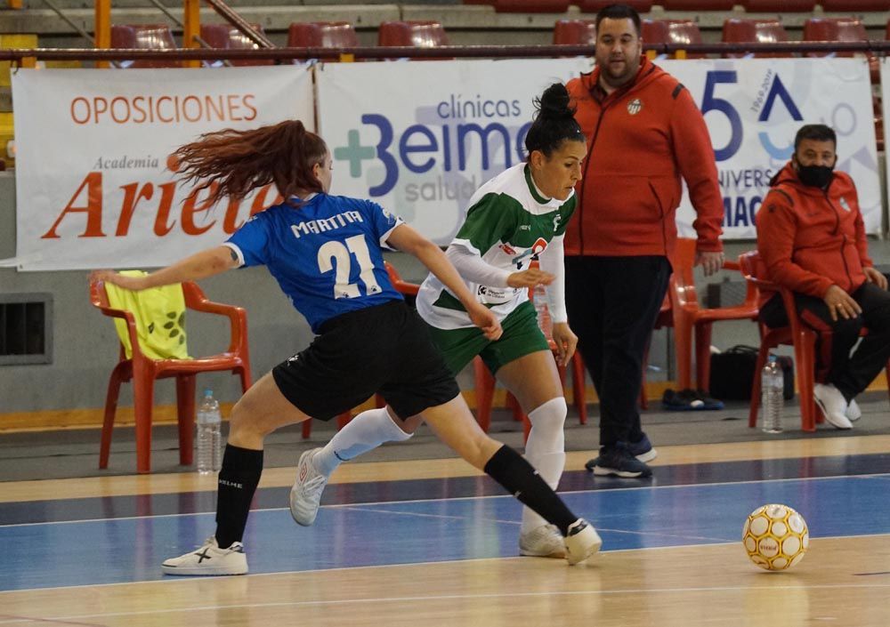 Fase de ascenso a Primera División de fútbol femenino: Cajasur Deportivo Córdoba - Torreblanca