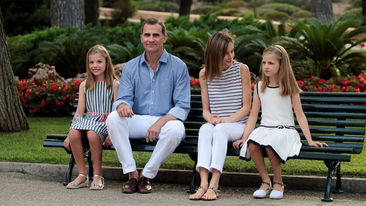 posado reyes mallorca 2016 Así han sido los cinco años de posados de los reyes Felipe y Letizia en  Palma de Mallorca