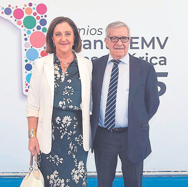 Inmaculada Rubio Escolano y Fermín Palacios, secretario general del Sindicato Independiente de la Comunitat Valenciana.