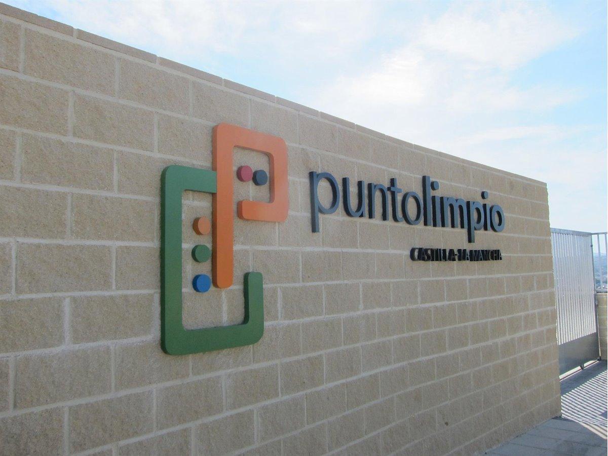 Punto limpio paseo de San Eugenio, Toledo