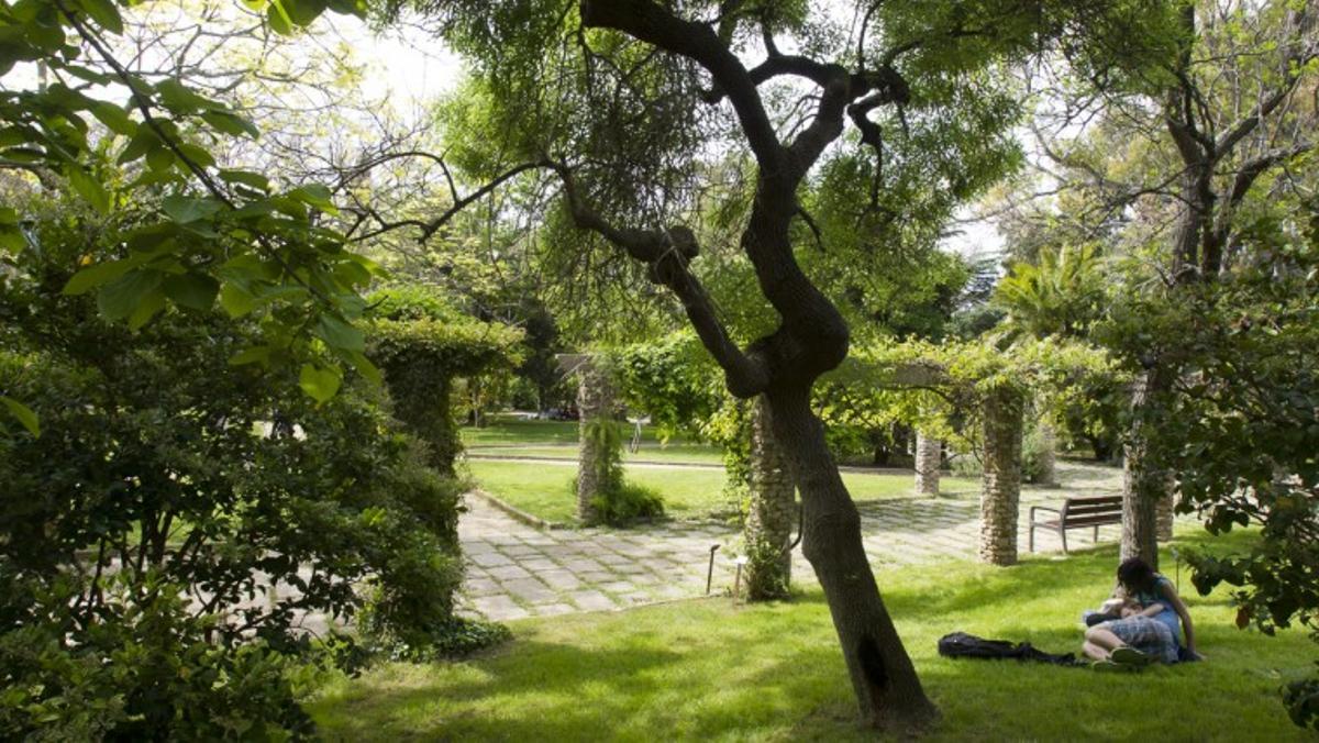 Jardines de Montjuïc.