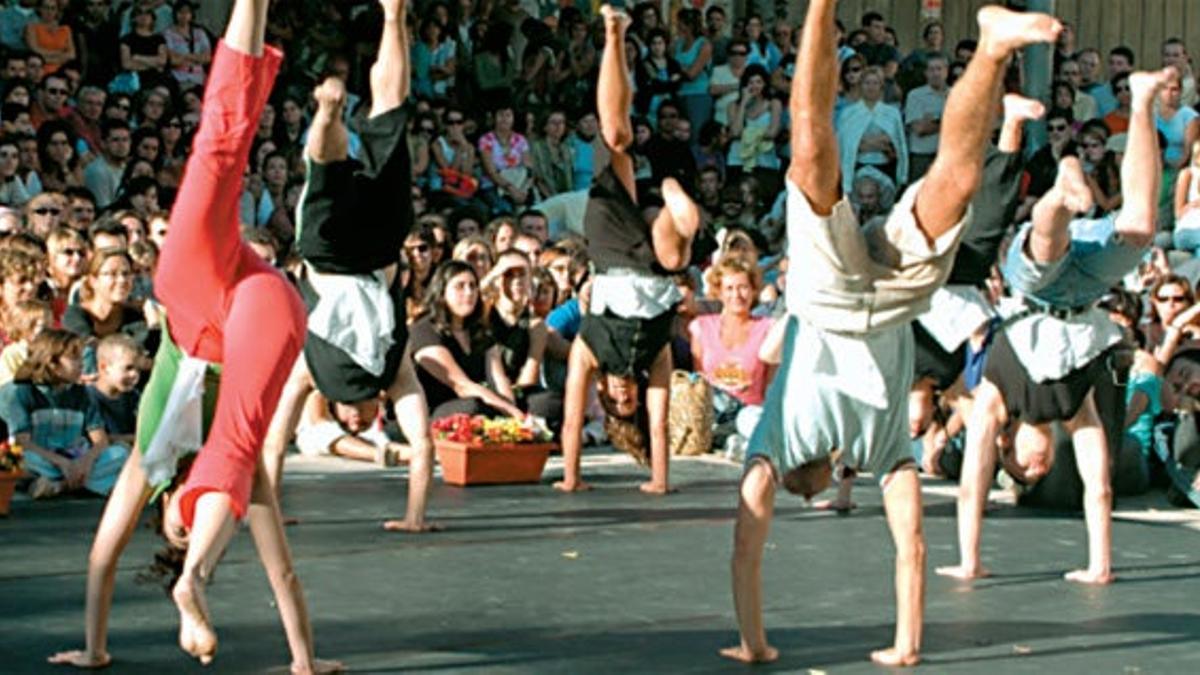 Las calles de Tárrega se llenan de teatro