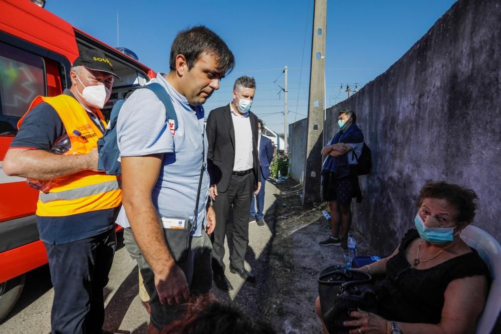 El suceso se produjo cuando el convoy chocó contra una máquina que reparaba una catenaria.