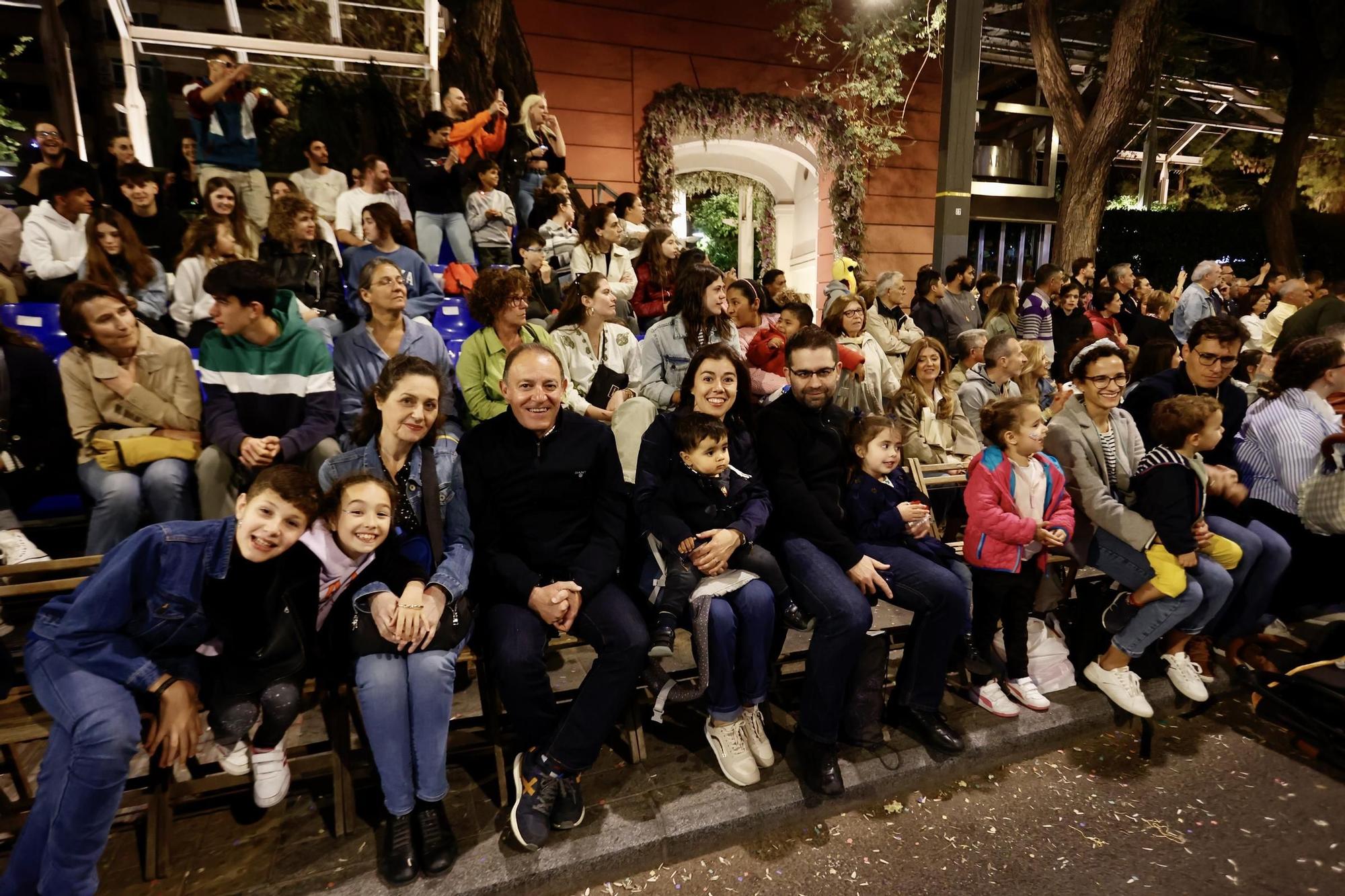 Desfile y Lectura del Testamento de Doña Sardina.