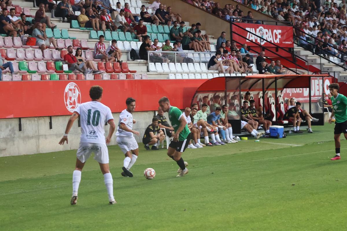 GALERÍA | El empate del Zamora CF, en imágenes