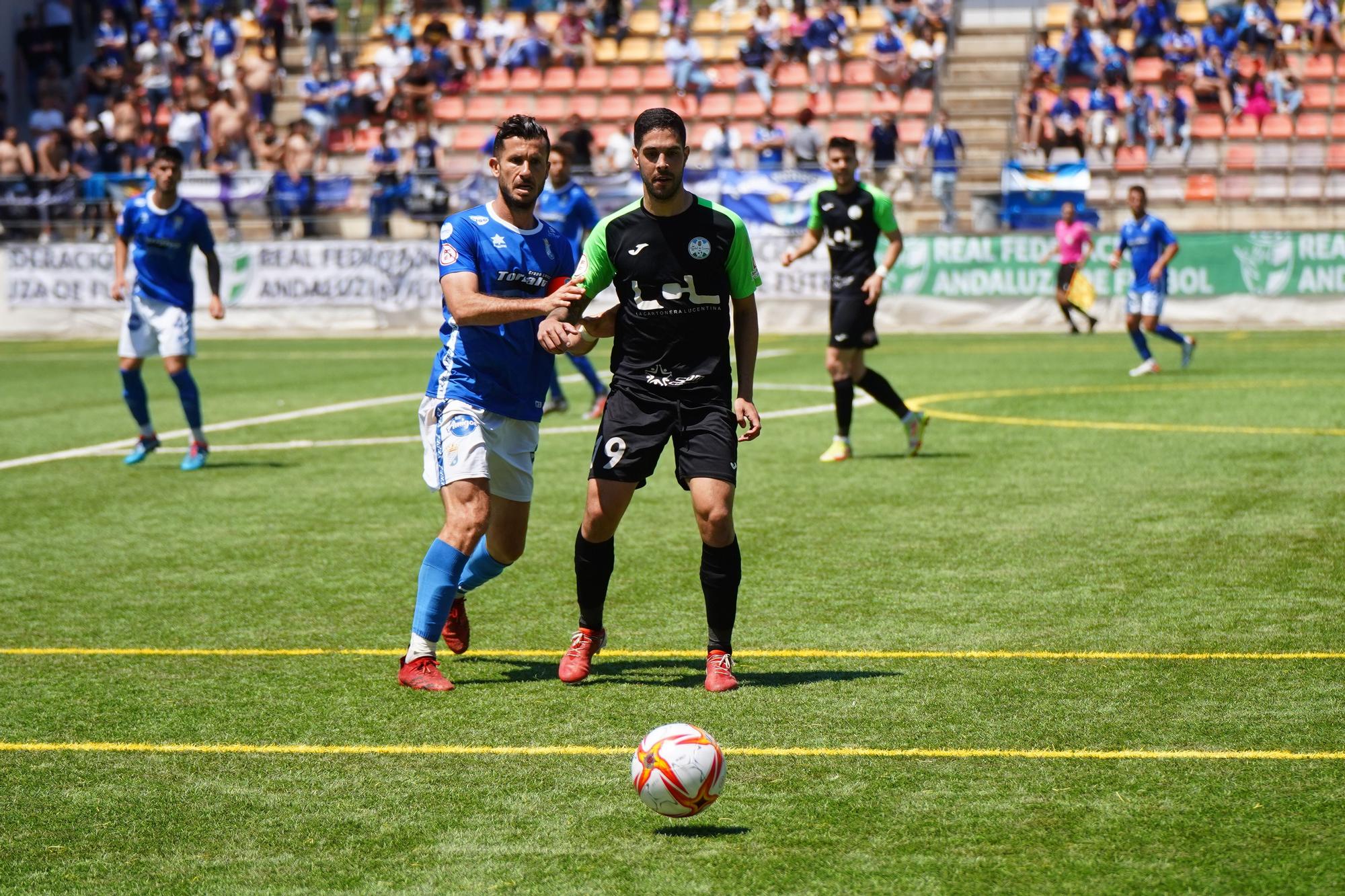 El Ciudad de Lucena supera con épica al Xerez CD en el 'play off'