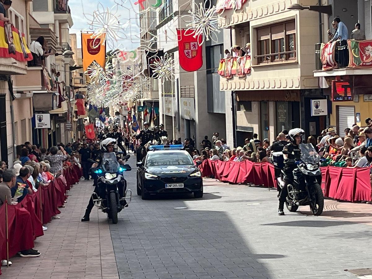 Así ha sido la Entrada Mora de los Moros y Cristianos de Petrer