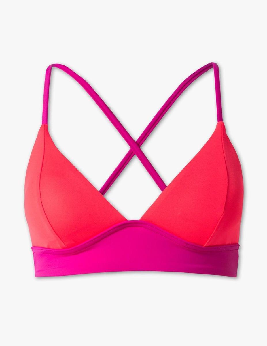 Bikini de C&amp;A en rojo y rosa (Precio: 1,90 euros)