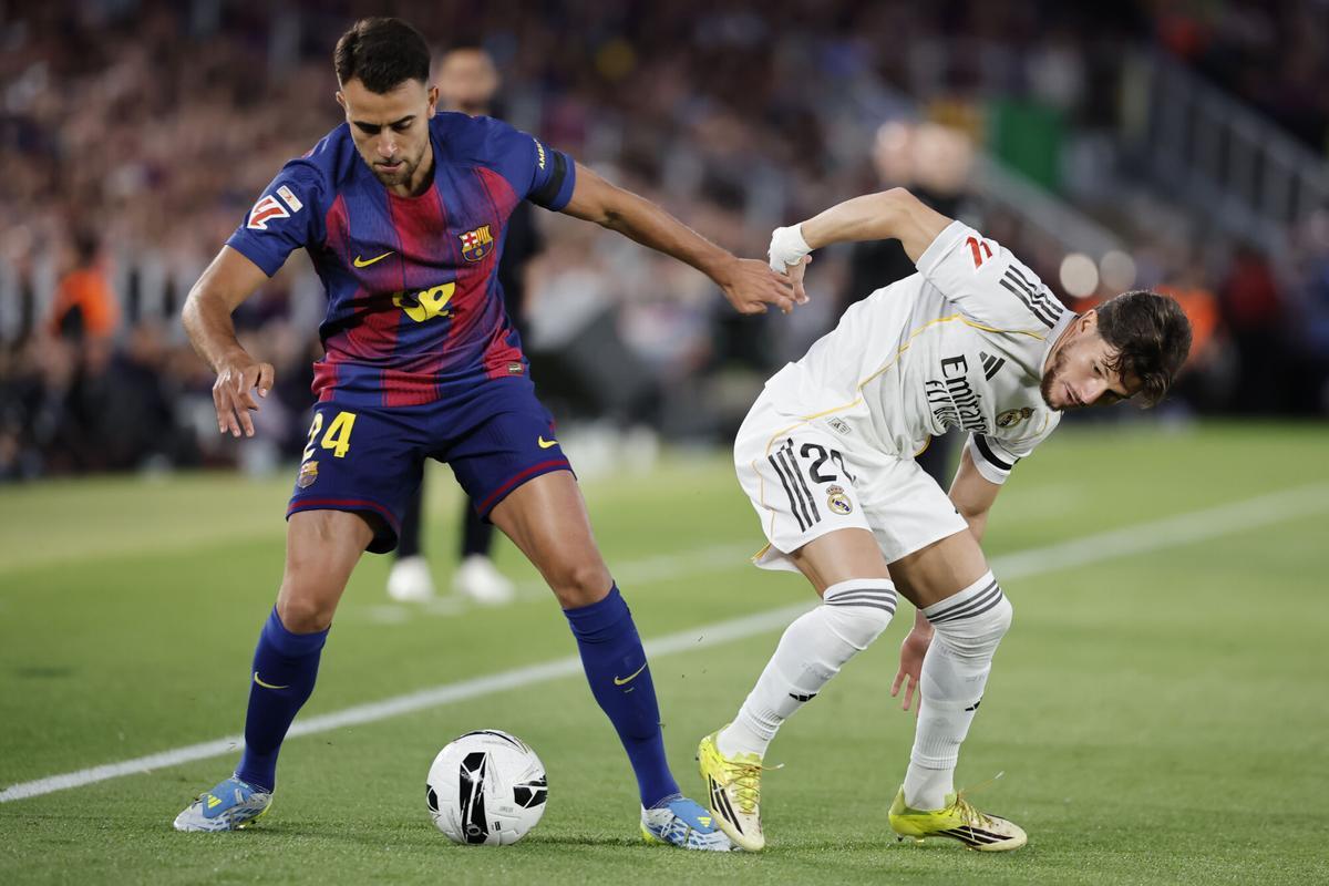 LaLiga EA Sports: Barcelona - Real Madrid, en imágenes.