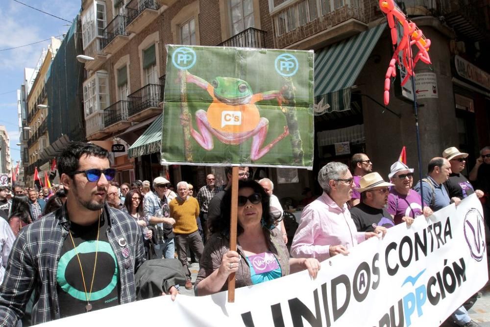 Primero de Mayo en Cartagena