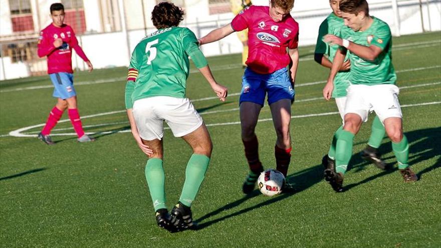 El ‘Dioce’ empata ante el Unión Adarve y el Almendralejo cae en Majadahonda