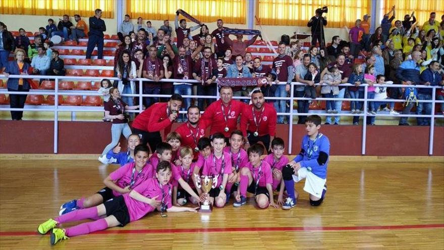 Bronce para los benjamines en el evento de Guadix