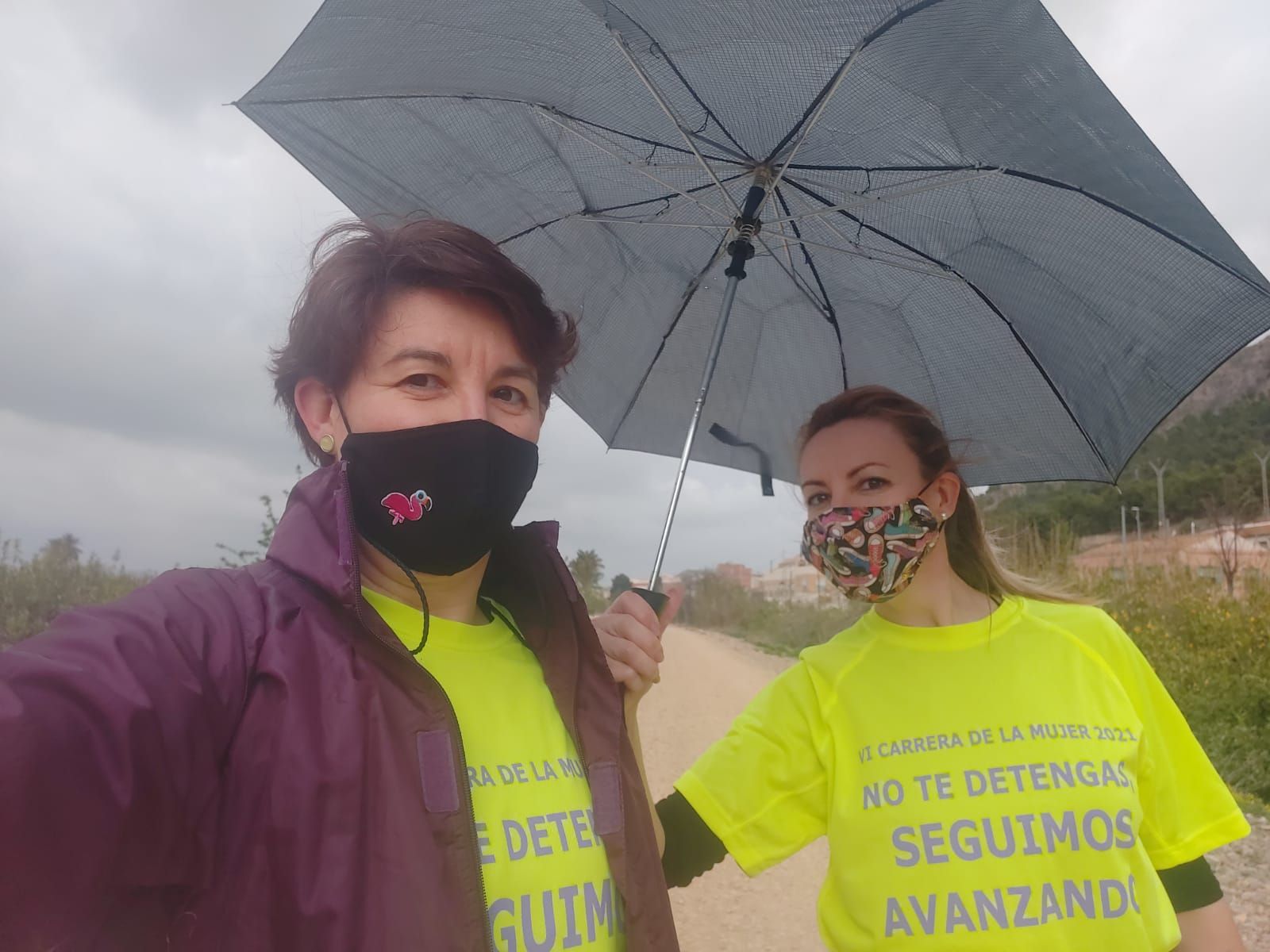 Participantes en la Carrera de la Mujer 2021