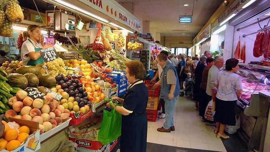 El Mercado Delicias de Zaragoza afianza la venta &quot;online&quot; con 20 detallistas