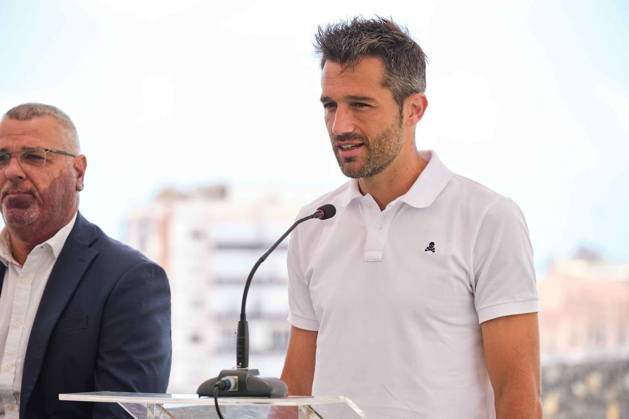 Despedida de Carlos Ruiz como jugador del CD Tenerife