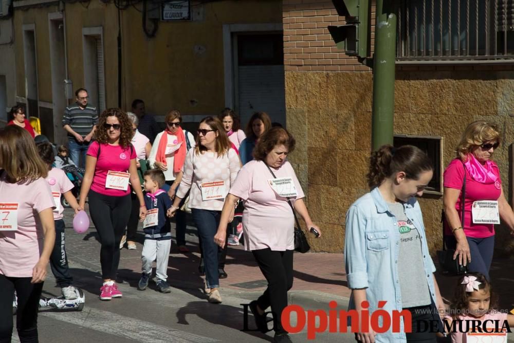 Marcha Rosa en Calasparra