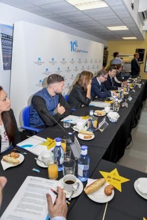 GENTE Y CULTURA 23-05-2018   LAS PALMAS DE GRAN CANARIA   Balance de la labor de CaixaProinfancia. Un desayuno informativo para conocer el balance de la labor realizada por CaixaProinfancia.. FOTOS: JUAN CASTRO  | 23/05/2018 | Fotógrafo: Juan Carlos Castro