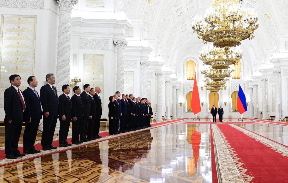 El presidente chino Xi Jinping visita Rusia