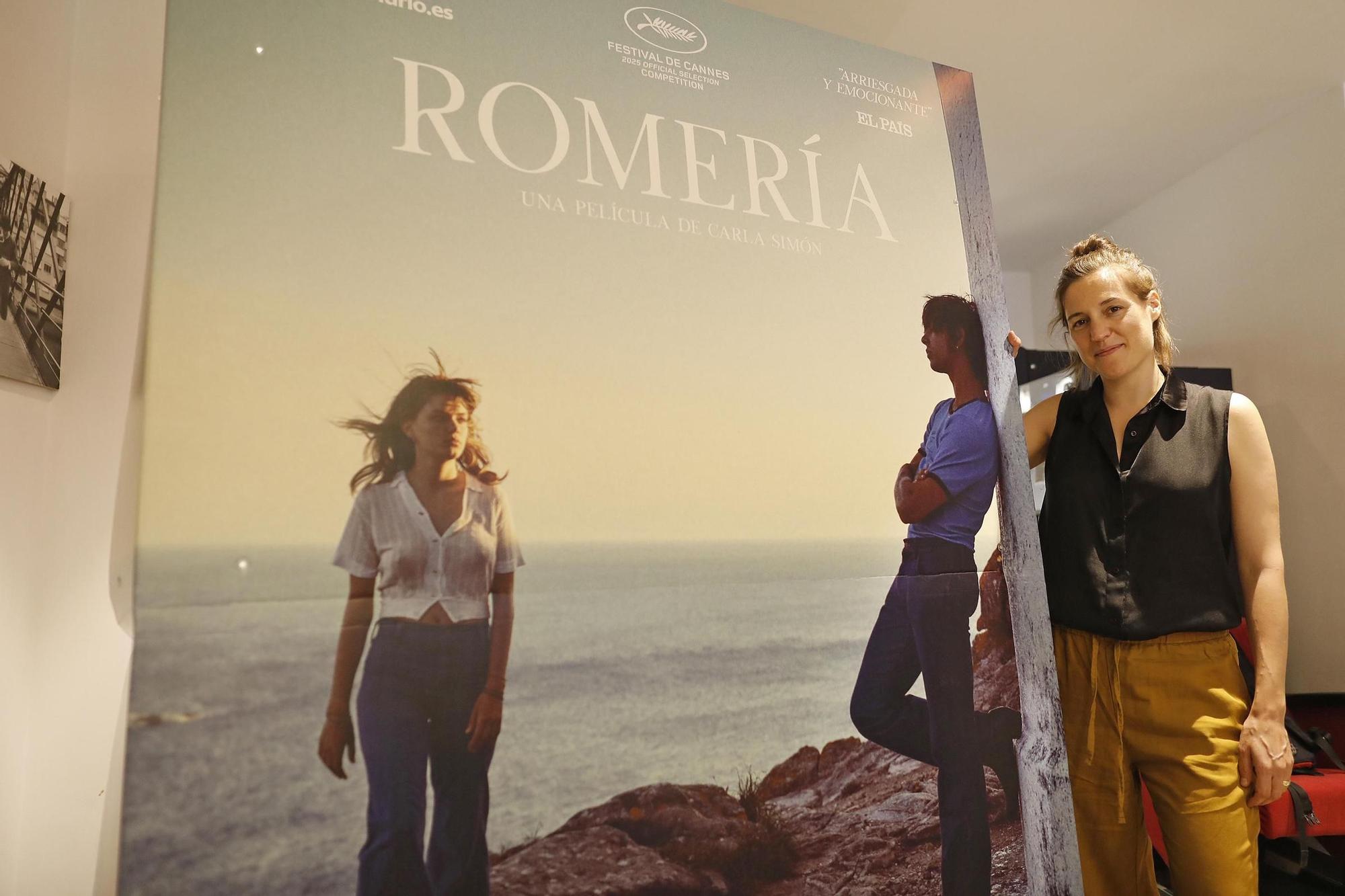 Les fotos de la presentació de 'Romería' a Girona amb Carla Simón
