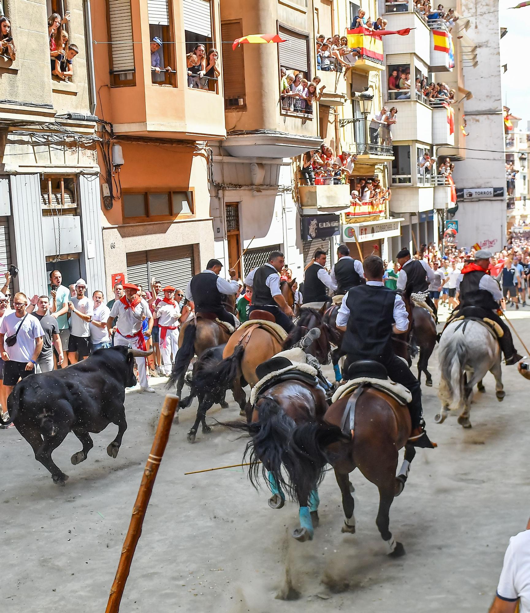 Las fotos de la sexta Entrada de Toros y Caballos de Segorbe