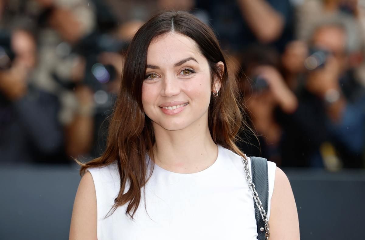 Ana de Armas en el Festival de cine de San Sebastián