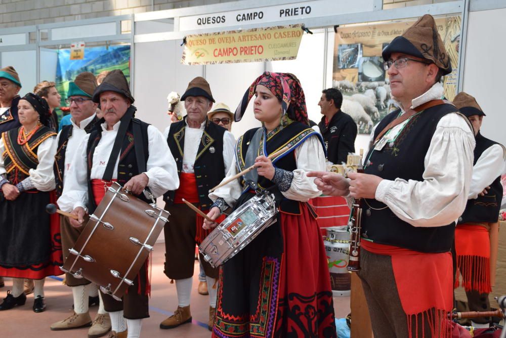 Feria ganadera de San Miguel en Carbajales de Alba