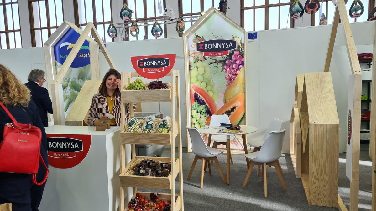 Bonnysa, como empresa exportadora, no podía faltar a esta cita internacional