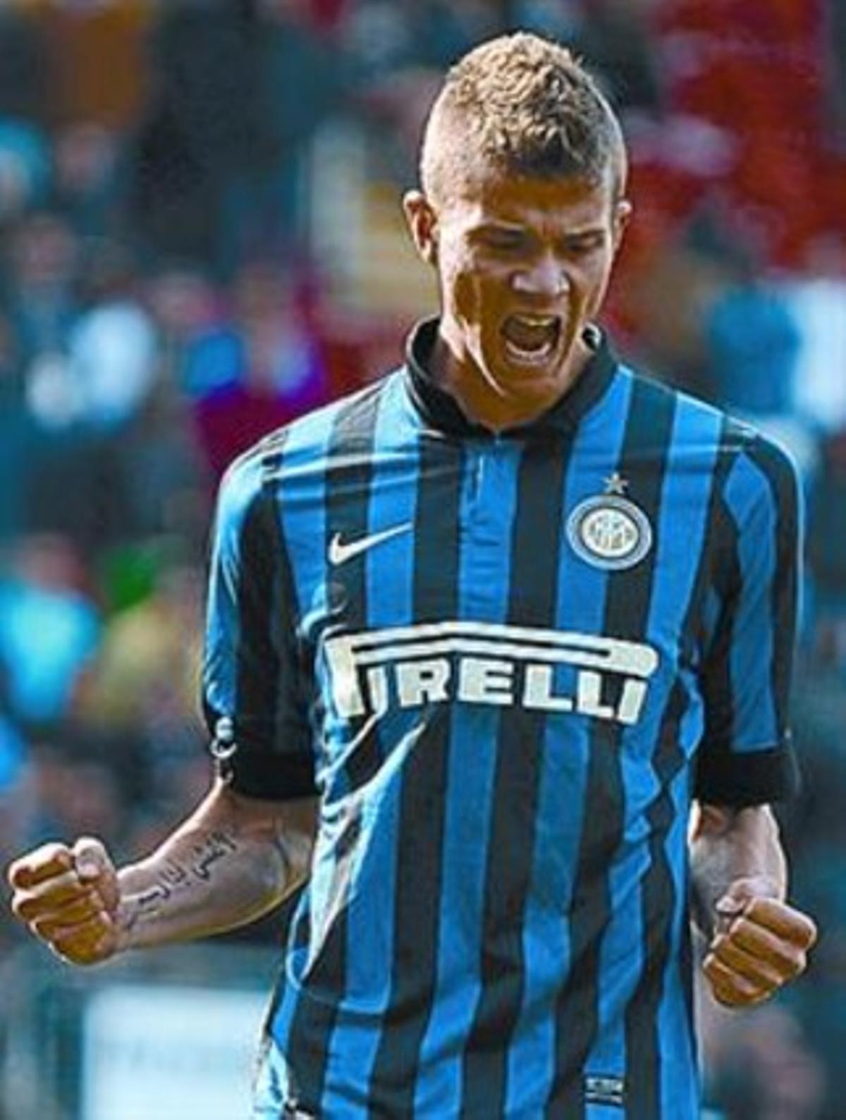 Longo, amb l’Inter. Longo, amb l’Inter.