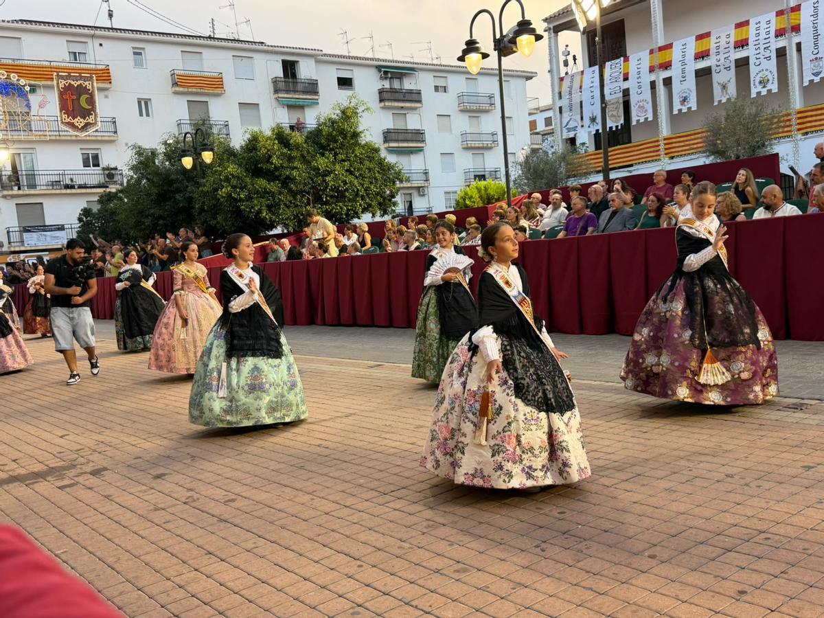 Asi fue la Entrada Cristiana de Altea