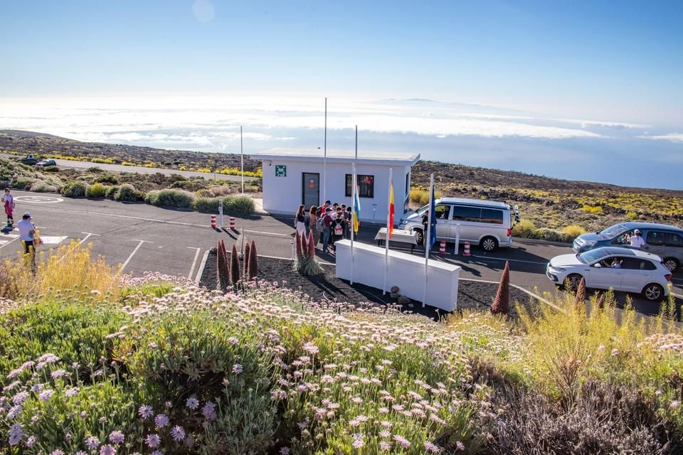 Puertas abiertas en el Observatorio del Teide